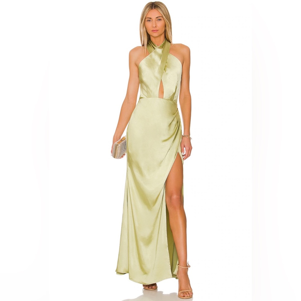 Elliatt Begonia Maxi Dress • Size Small 💚